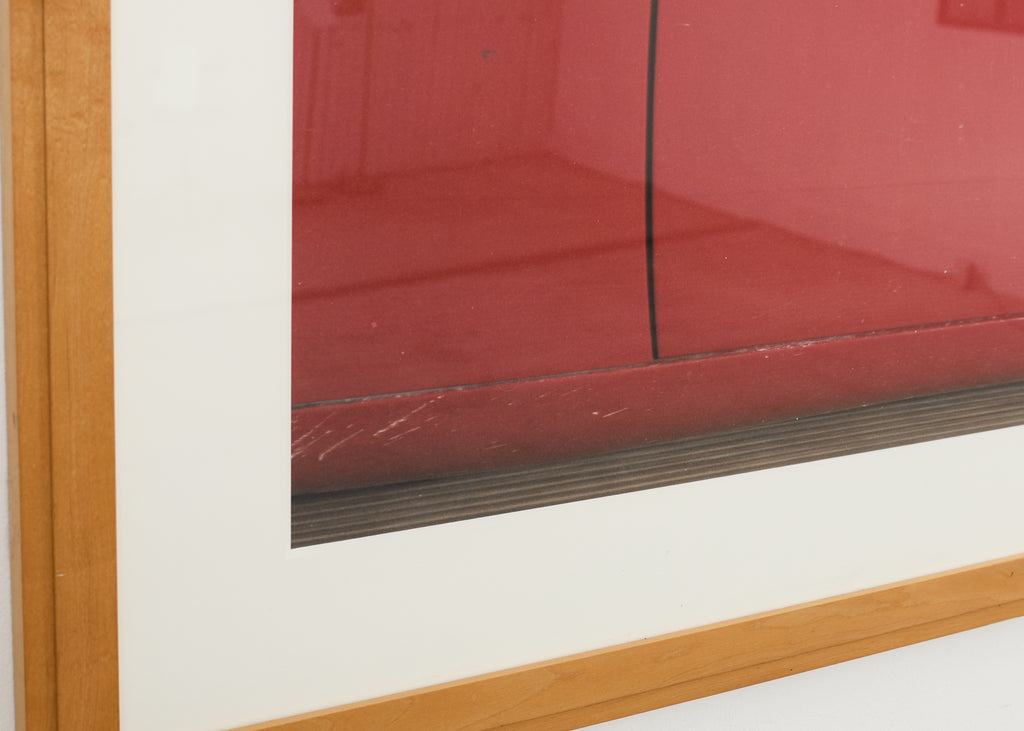 Andrew Bush Vector Portrait "Screaming Yawn" 1993