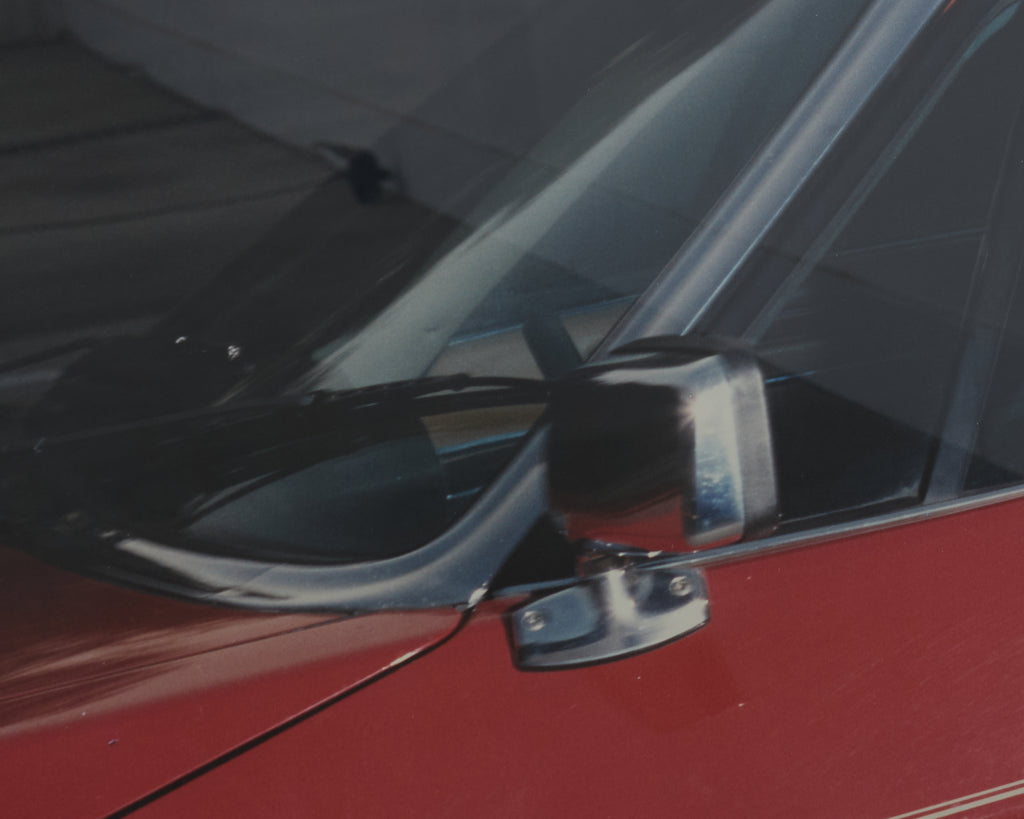 Andrew Bush Vector Portrait "Screaming Yawn" 1993