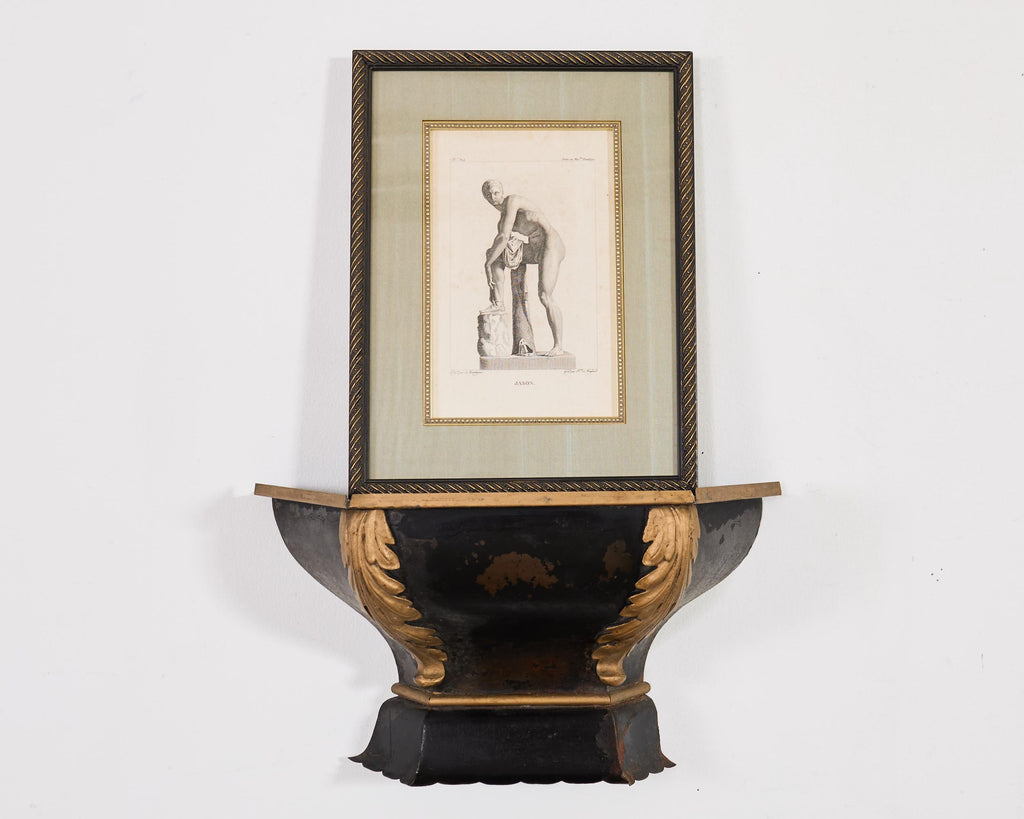 Set of Four Neoclassical Prints of Classic Figures