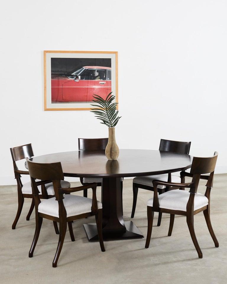 Andrew Bush Vector Portrait "Screaming Yawn" 1993