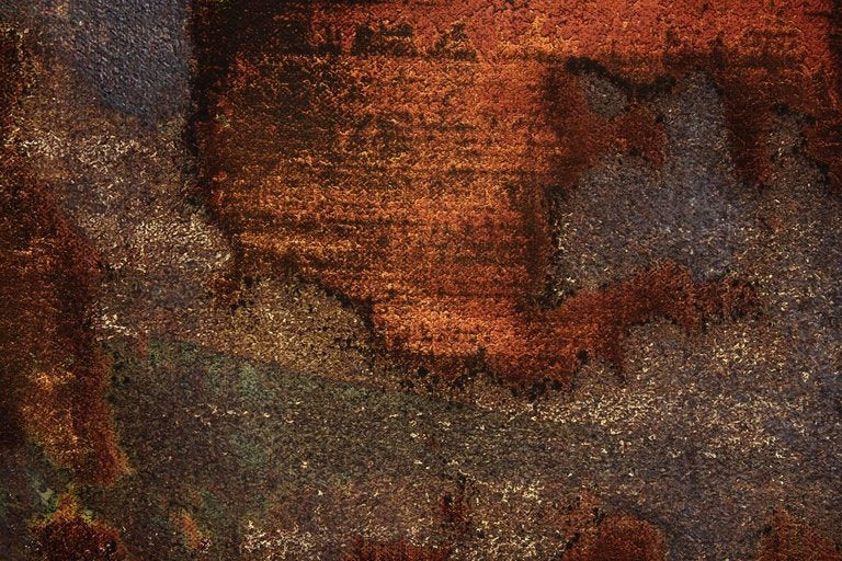 Dirk De Bruycker "Bleeding Icon III" Abstract Painting, 1996