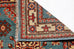 Tribal Caucasian Style Kazak Runner Rug