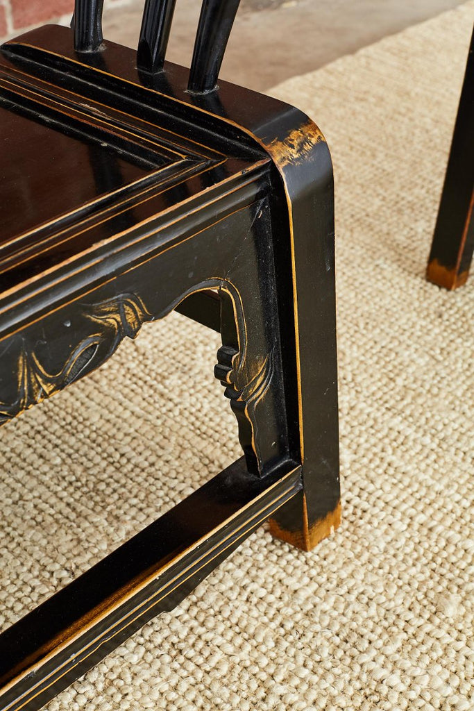 Qing Dynasty Horseshoe Armchairs