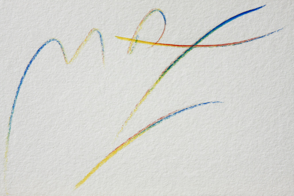 Pair of Etchings by Peter Max V3 X and XI