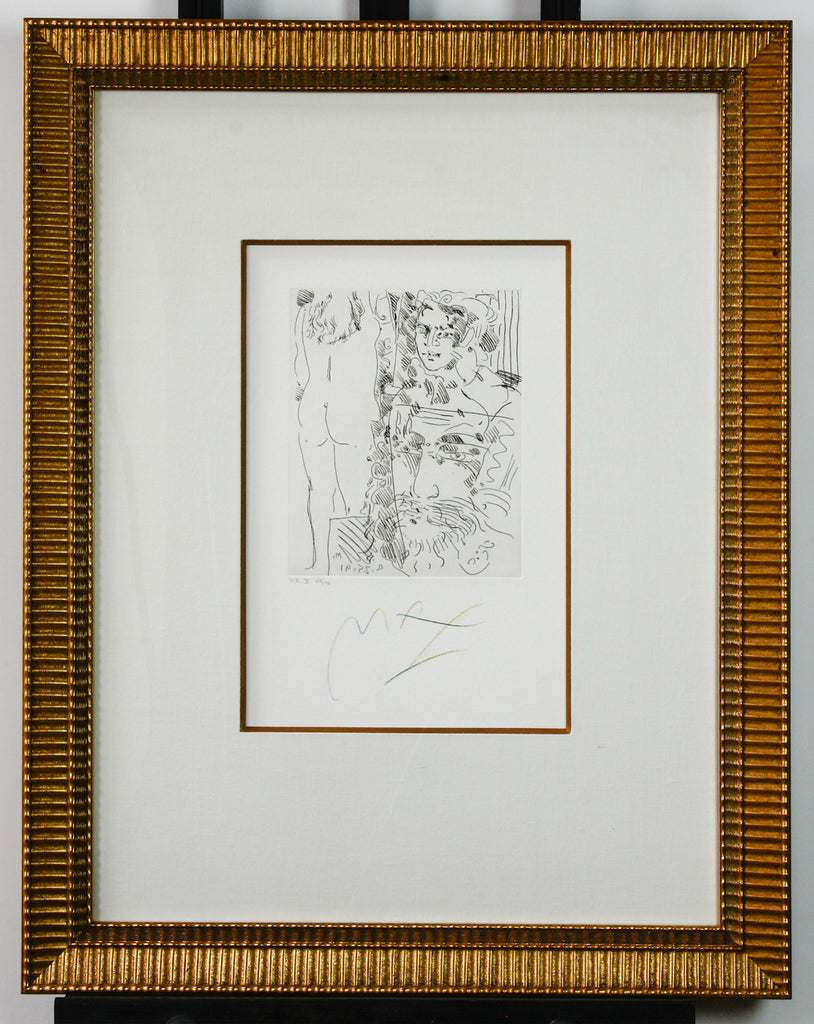 Pair of Etchings by Peter Max V3 X and XI