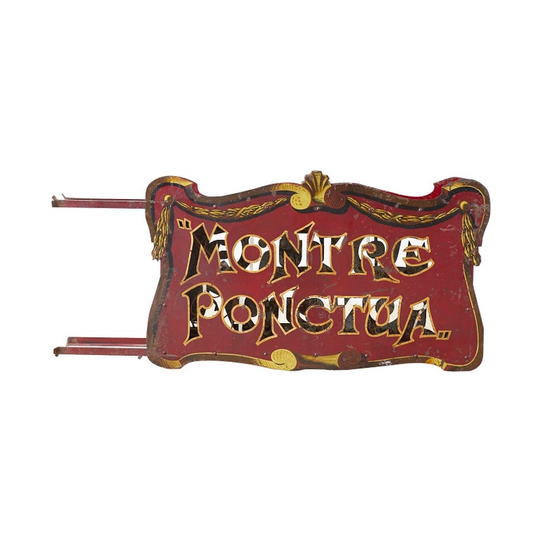 French La Belle Époque Lighted Bistro Cafe Sign