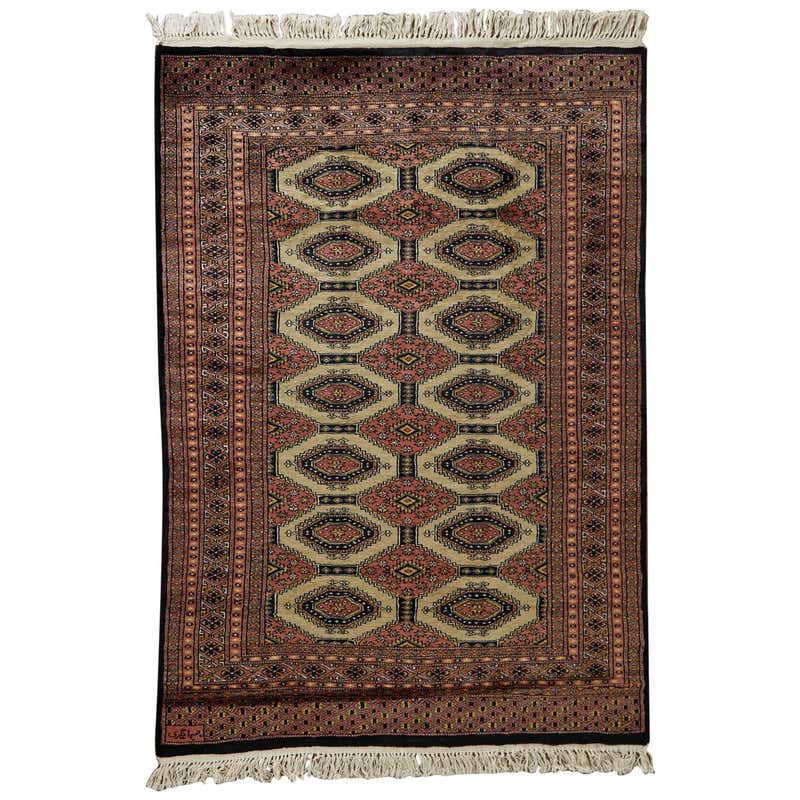 Pakistani Bokara Style Rug Carpet