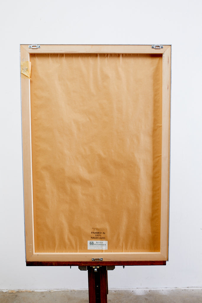 Audubon Snowy Owl Plate #121 Havell Oppenheimer Edition