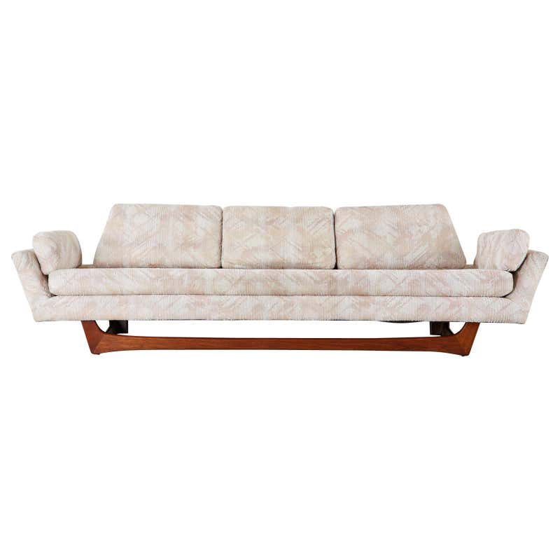 Midcentury Adrian Pearsall for Craft Gondola Sofa