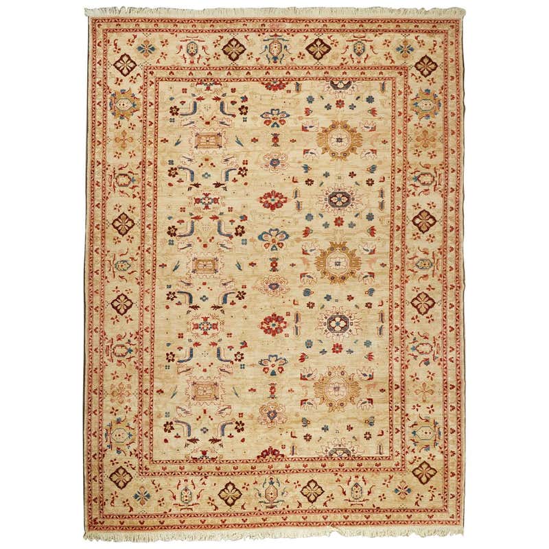 Persian Signed Sultanabad Carpet