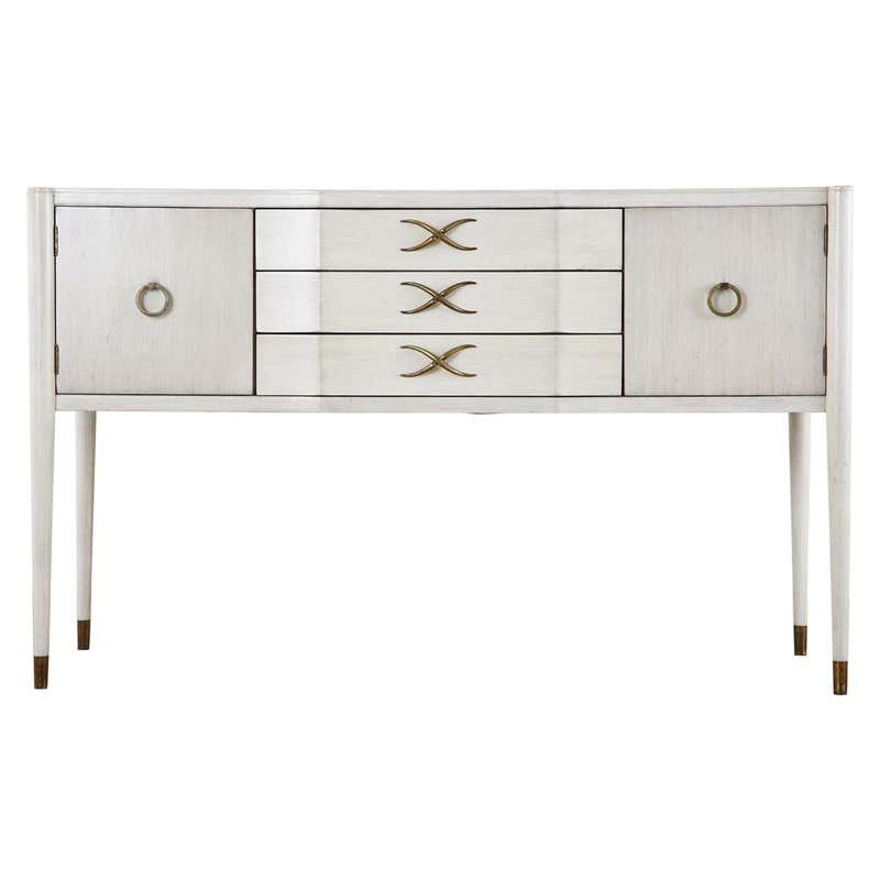 Paul Frankl for Brown-Saltman Lacquered Sideboard Credenza