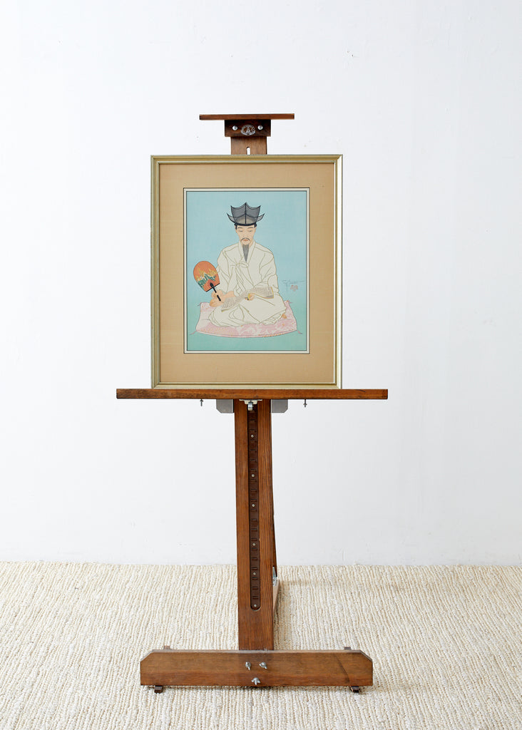 Le Vieux Manuscrits, Coree-Seoul