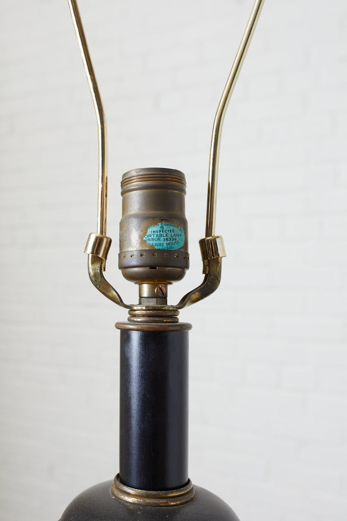 Mid Century Cloisonne Lamp by Wilshire House