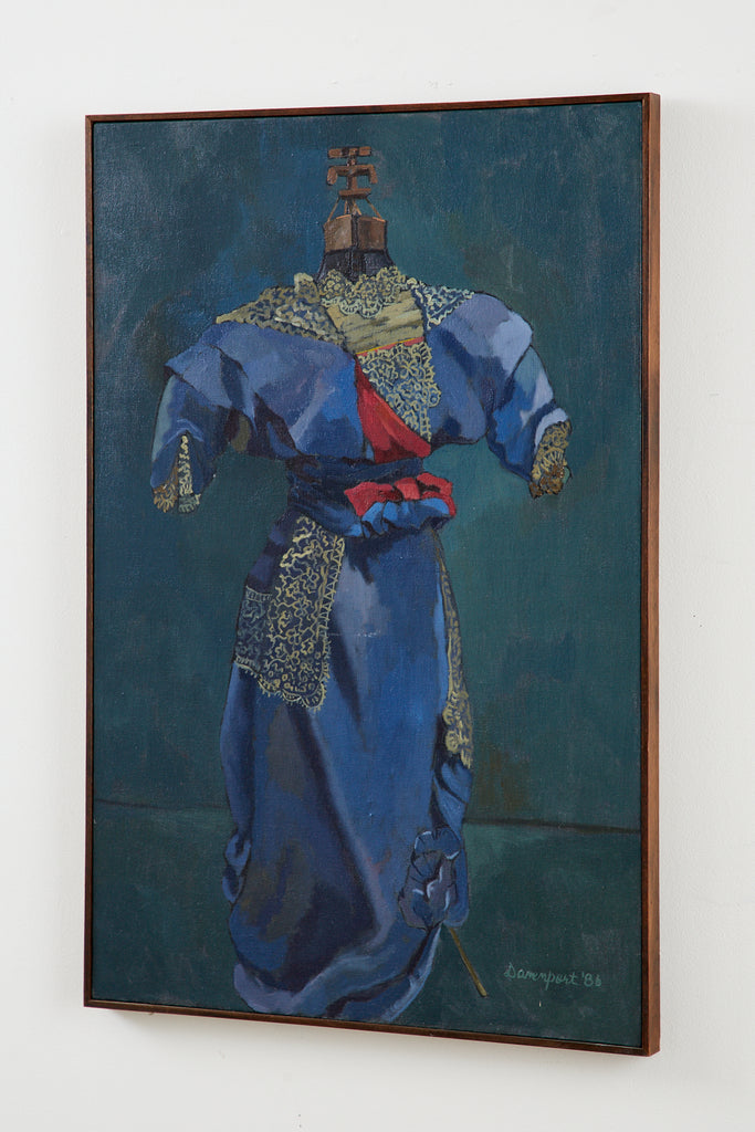 Coronation by Jill Davenport Oil on Canvas 1986