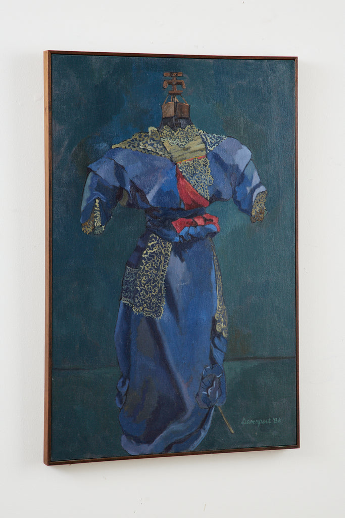 Coronation by Jill Davenport Oil on Canvas 1986