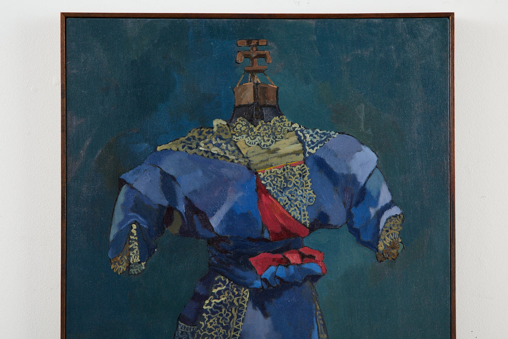 Coronation by Jill Davenport Oil on Canvas 1986