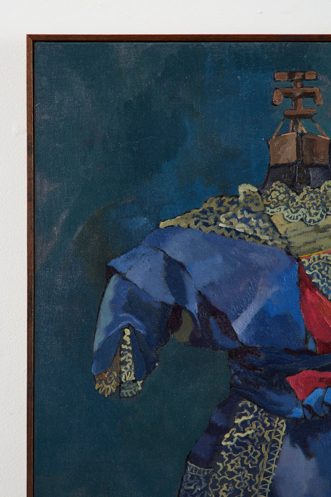 Coronation by Jill Davenport Oil on Canvas 1986