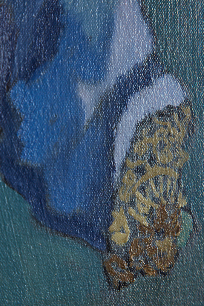 Coronation by Jill Davenport Oil on Canvas 1986