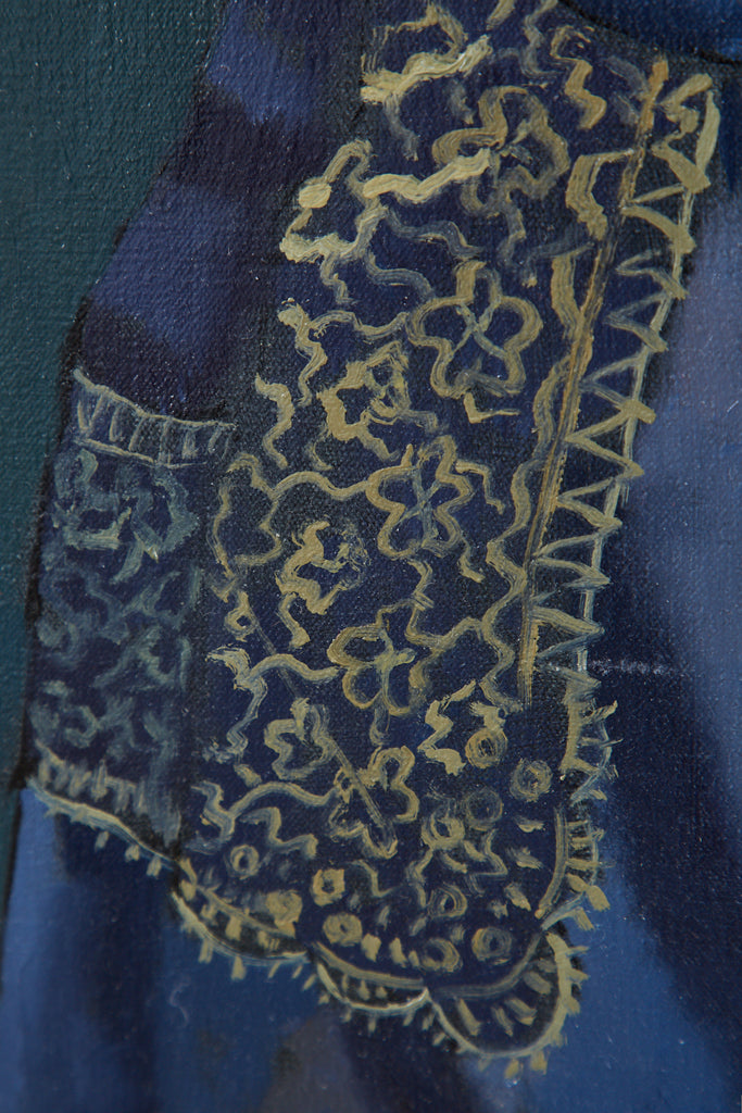 Coronation by Jill Davenport Oil on Canvas 1986