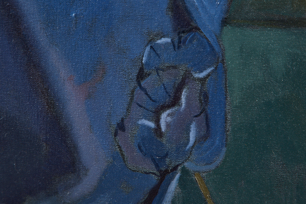 Coronation by Jill Davenport Oil on Canvas 1986