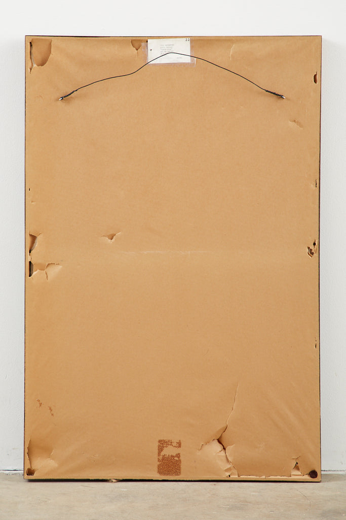 Coronation by Jill Davenport Oil on Canvas 1986