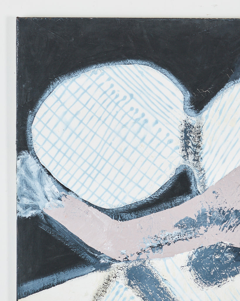 Cyrstofer Abstract Kneeling Figural Painting