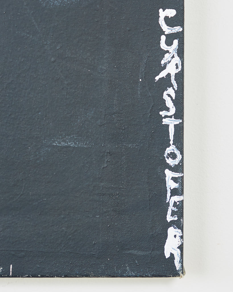 Cyrstofer Abstract Kneeling Figural Painting