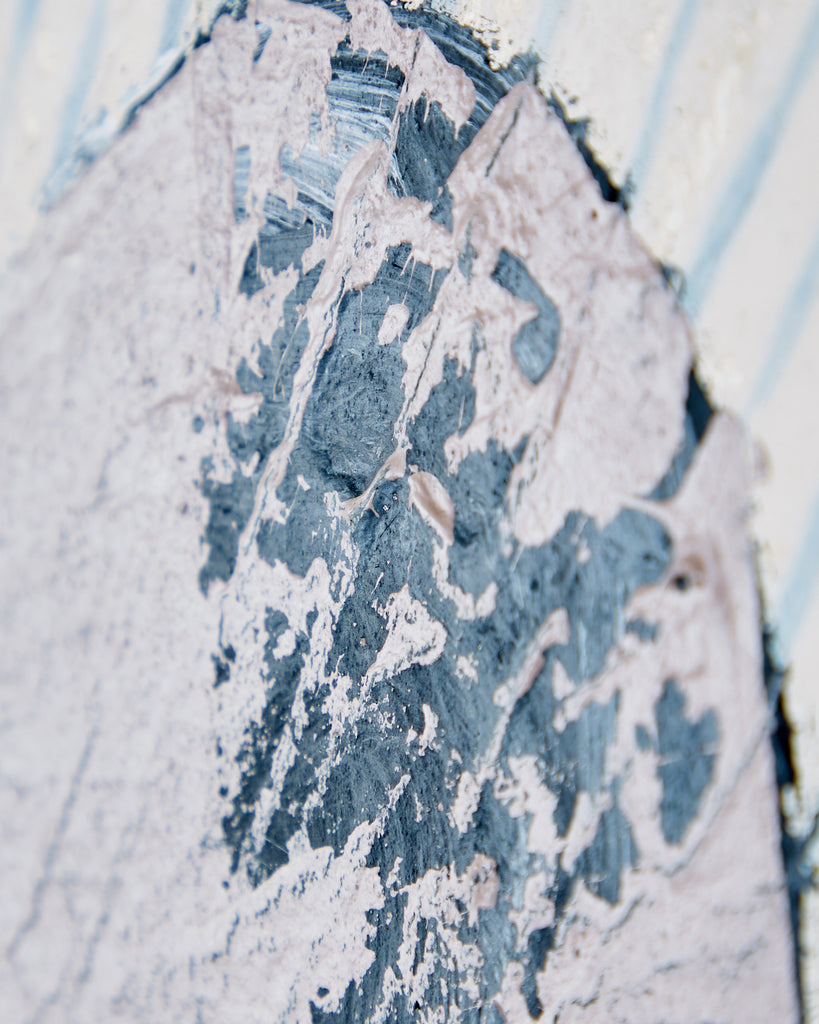 Cyrstofer Abstract Kneeling Figural Painting