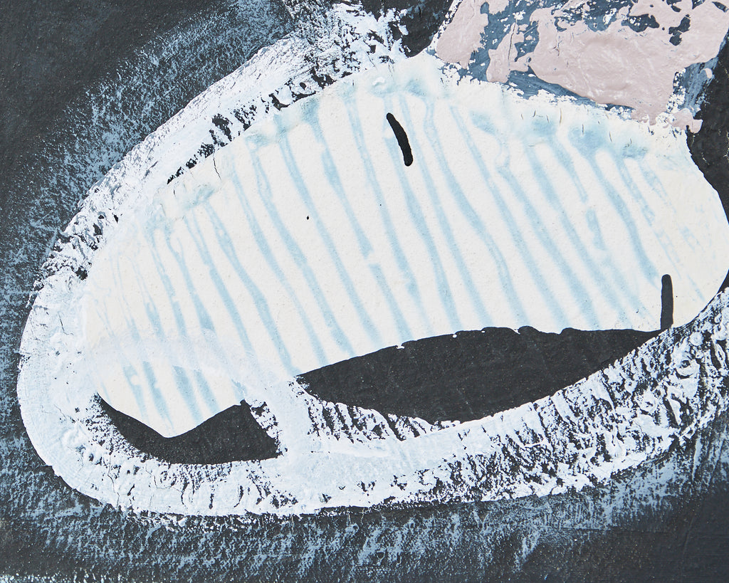 Cyrstofer Abstract Kneeling Figural Painting