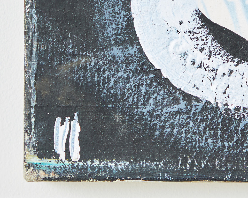 Cyrstofer Abstract Kneeling Figural Painting