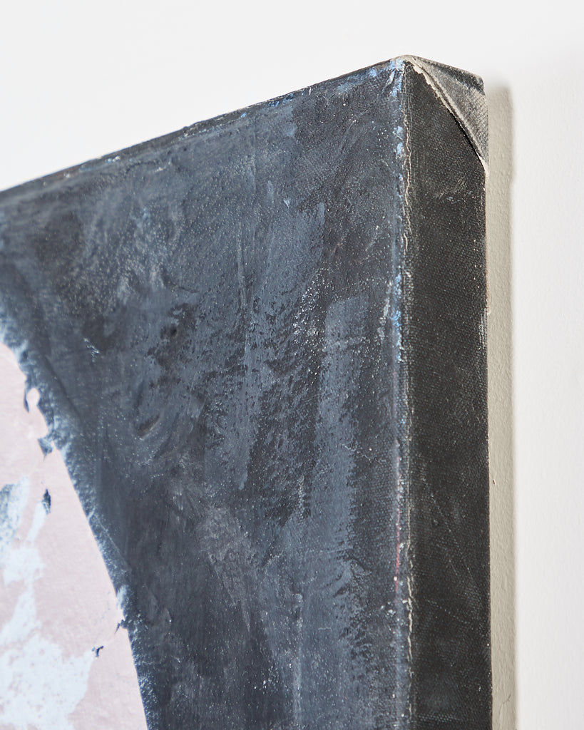 Cyrstofer Abstract Kneeling Figural Painting