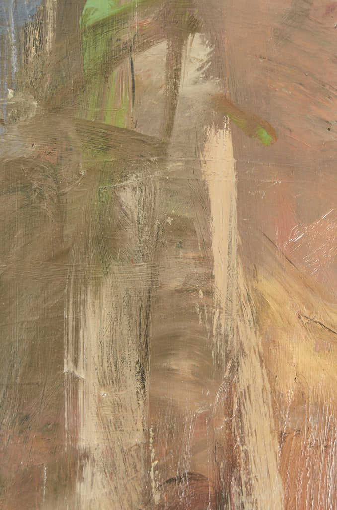 Tom Lieber "Caldron" 1992 Large Abstract Painting