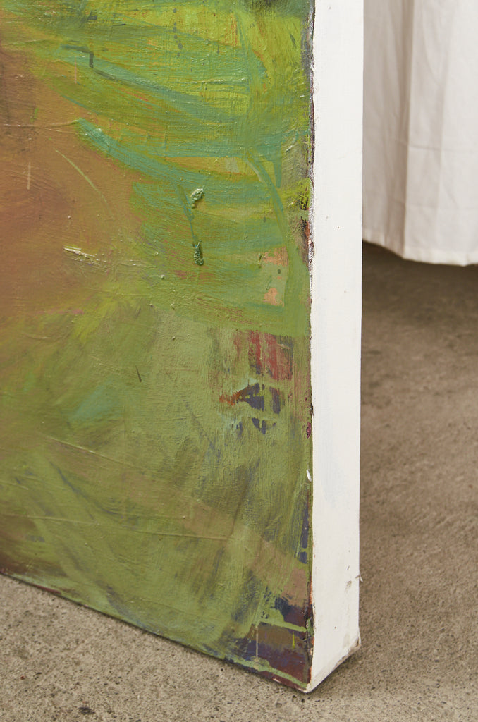 Tom Lieber "Caldron" 1992 Large Abstract Painting