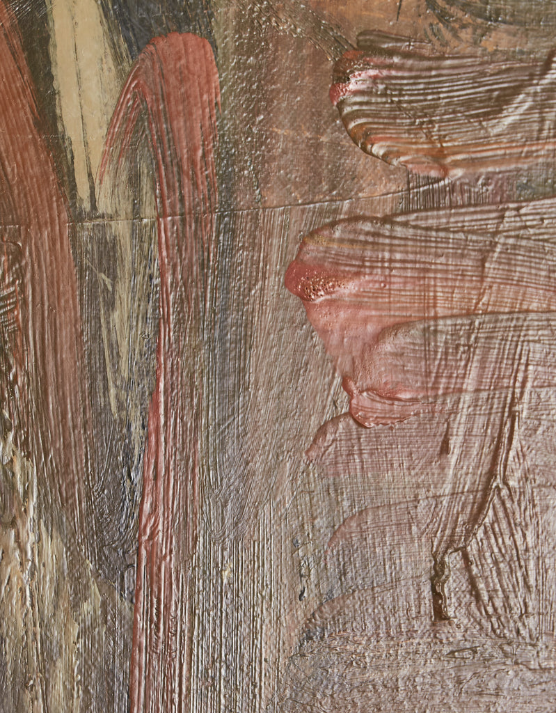 Tom Lieber "Caldron" 1992 Large Abstract Painting