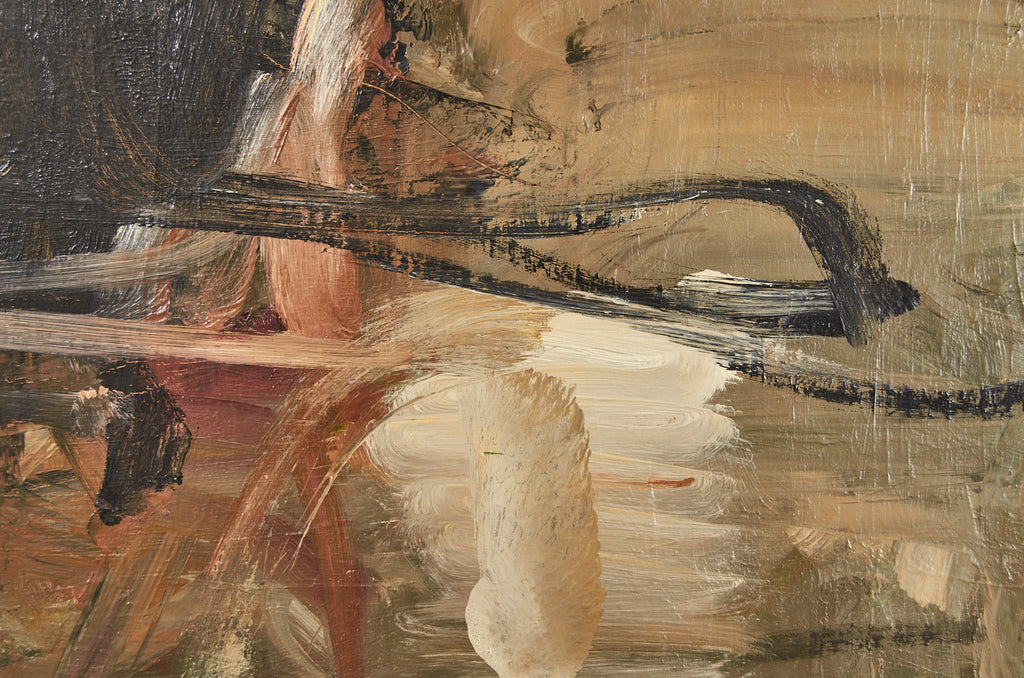 Tom Lieber "Caldron" 1992 Large Abstract Painting