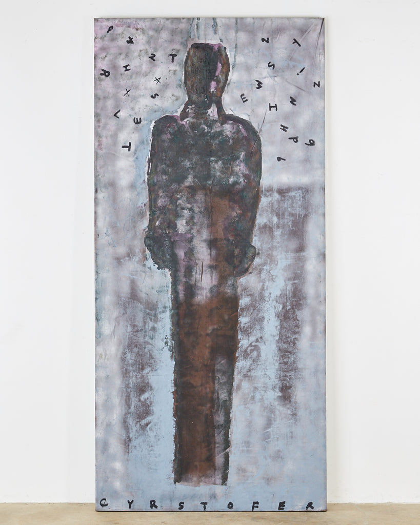 Wishful Thinking Large Figurative Abstract