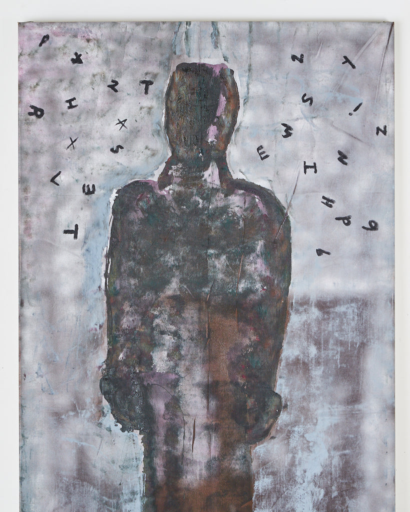 Wishful Thinking Large Figurative Abstract