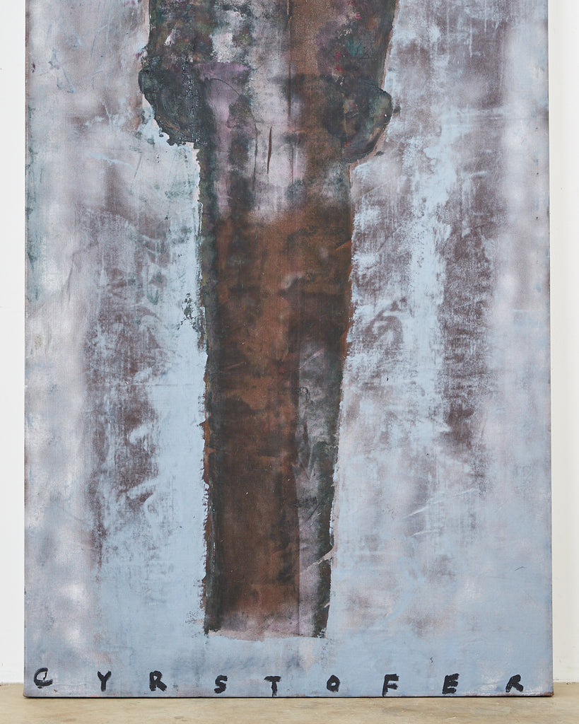 Wishful Thinking Large Figurative Abstract