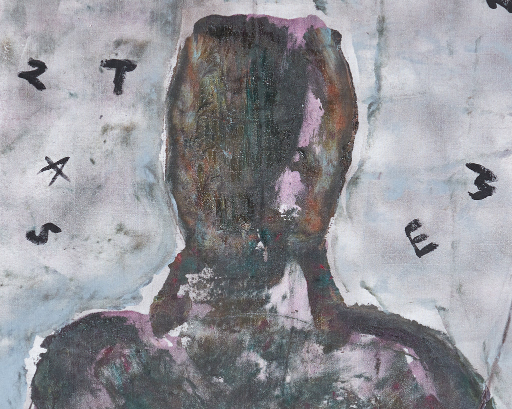 Wishful Thinking Large Figurative Abstract