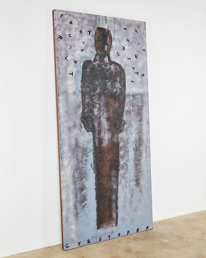 Wishful Thinking Large Figurative Abstract