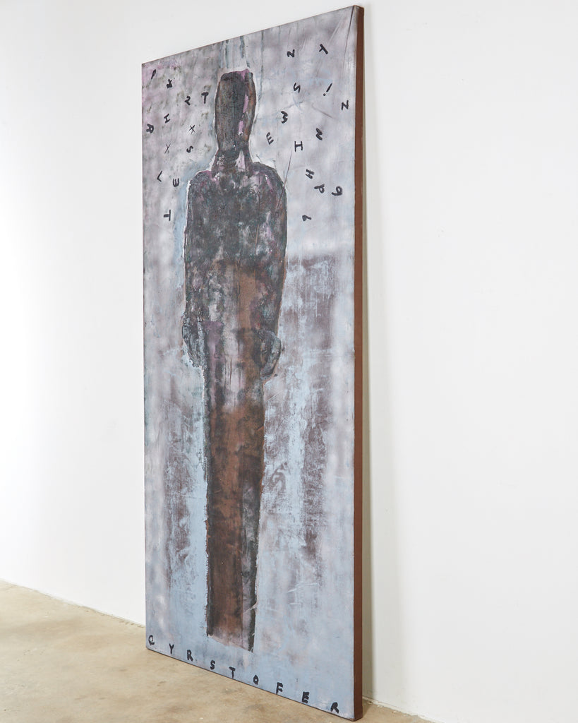 Wishful Thinking Large Figurative Abstract