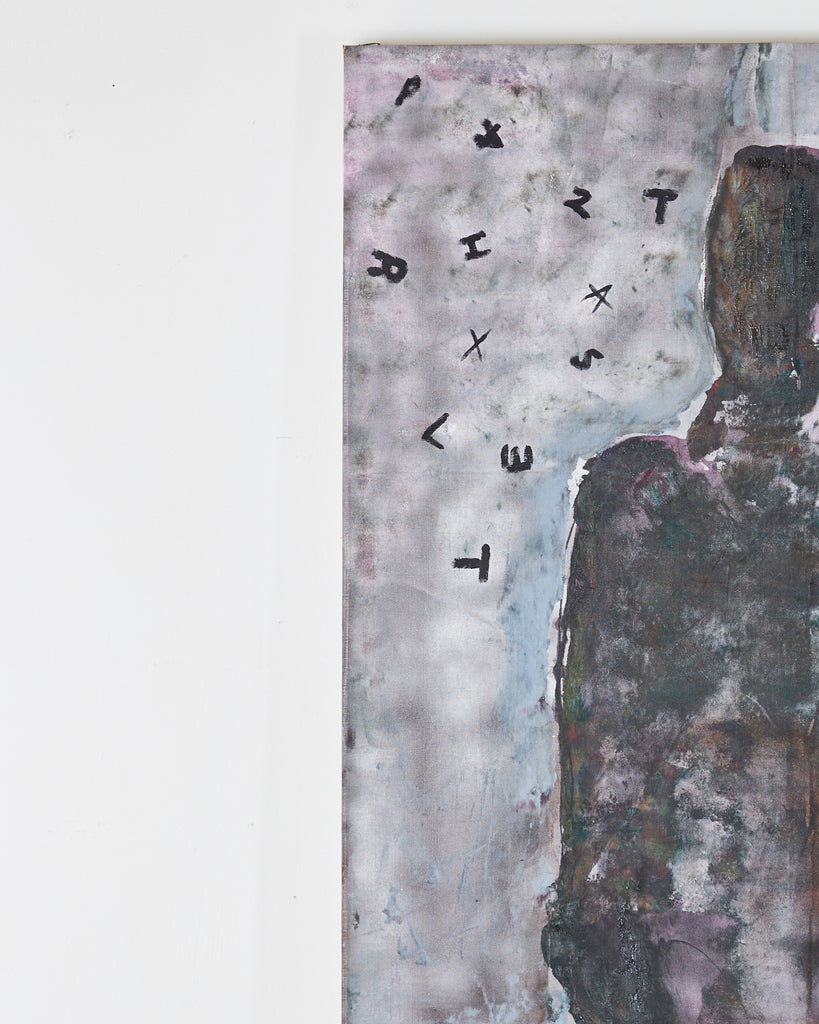 Wishful Thinking Large Figurative Abstract