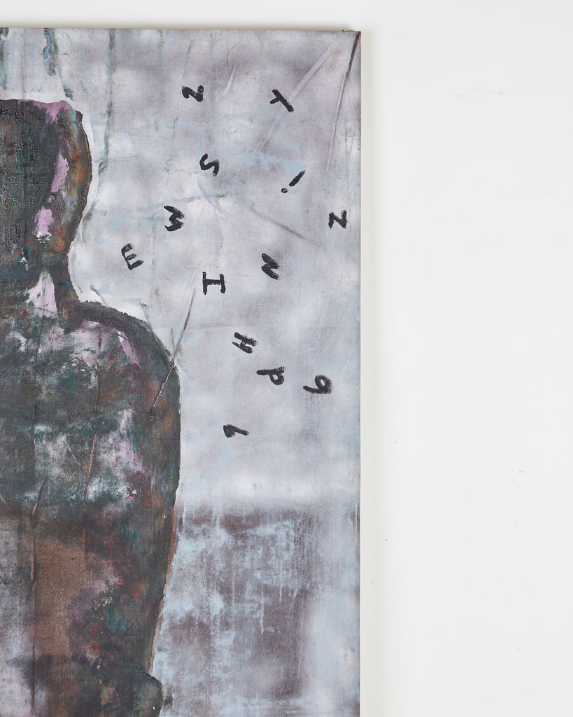 Wishful Thinking Large Figurative Abstract