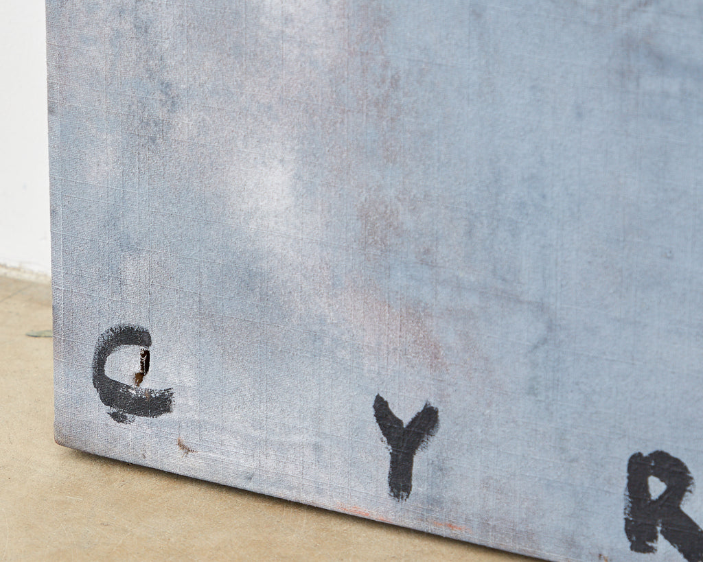 Wishful Thinking Large Figurative Abstract