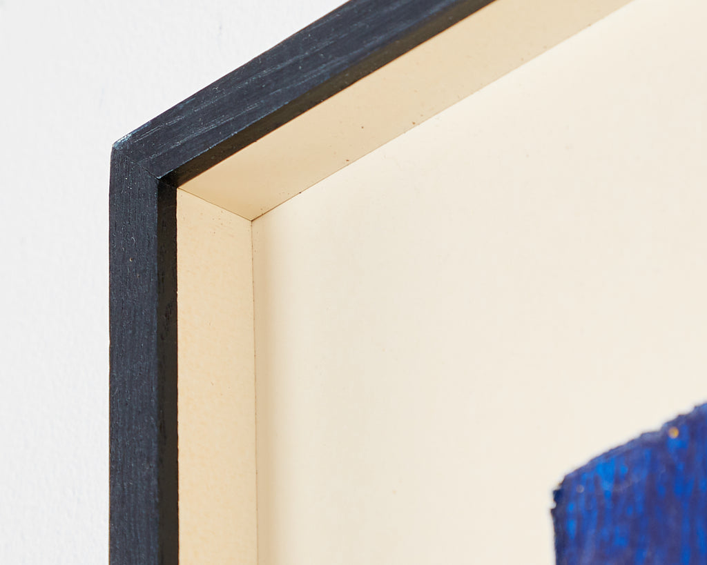 Abstract Painting on Board