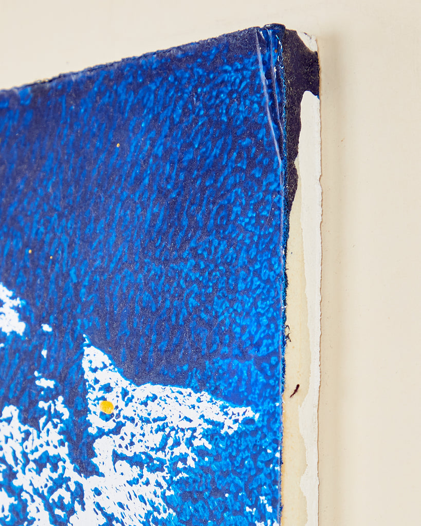 Abstract Painting on Board