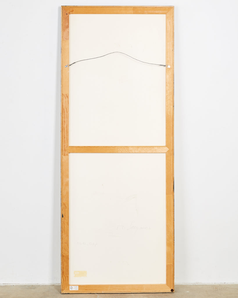 Abstract Painting on Board