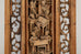 Chinese Qing Style Relief Carved Window Panel