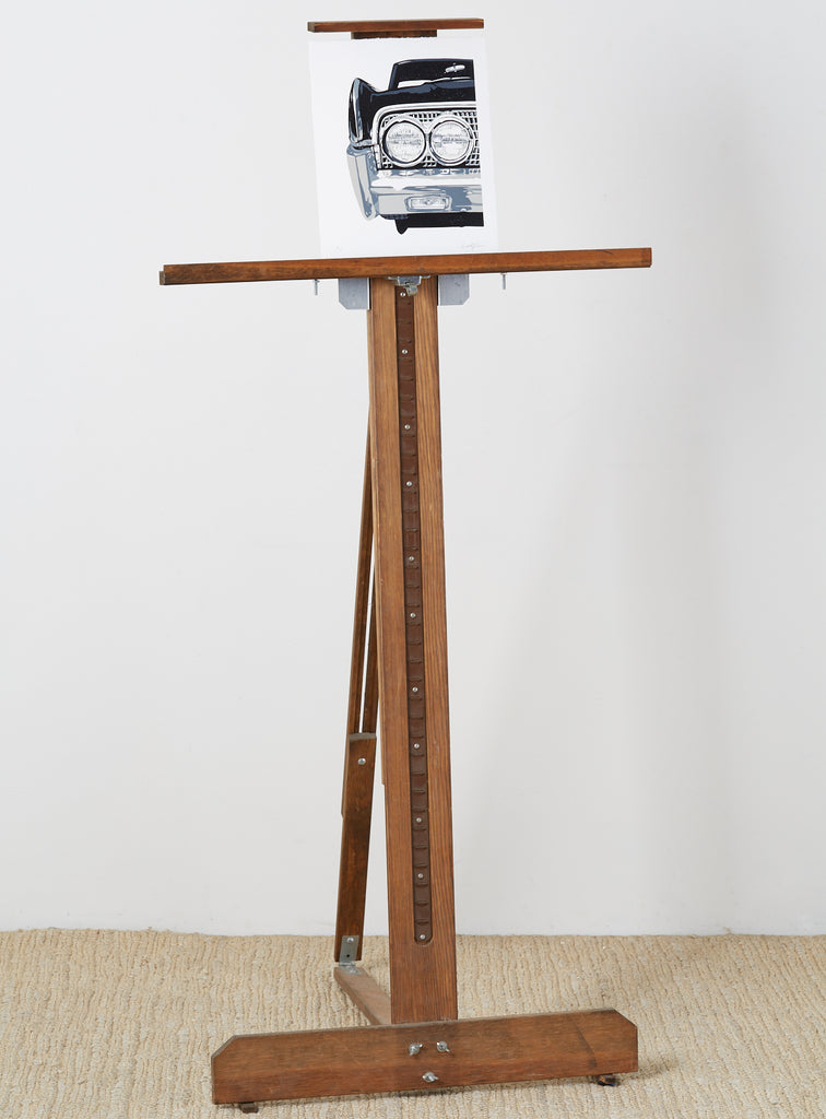 The Black Lincoln Continental