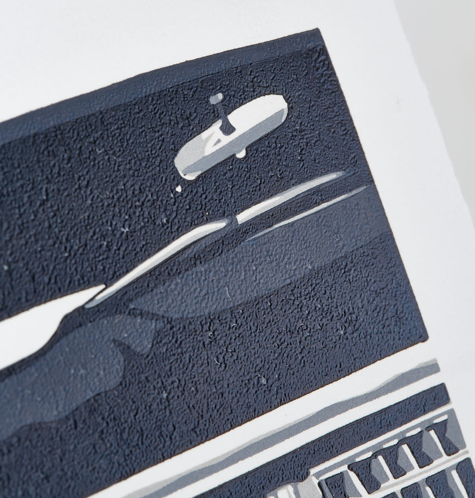 The Black Lincoln Continental